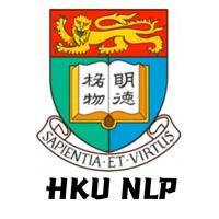 NLP Group of The University of Hong Kong's profile picture